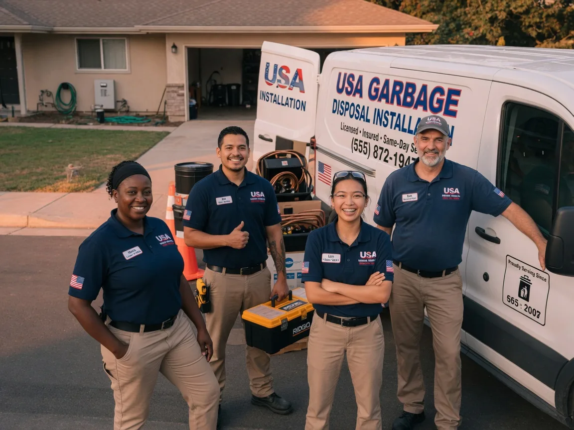Garbage Disposal Replacement company in Haworth, OK
